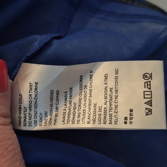 Anthropologie Blue and Yellow Floral Top - Picture 9 of 10